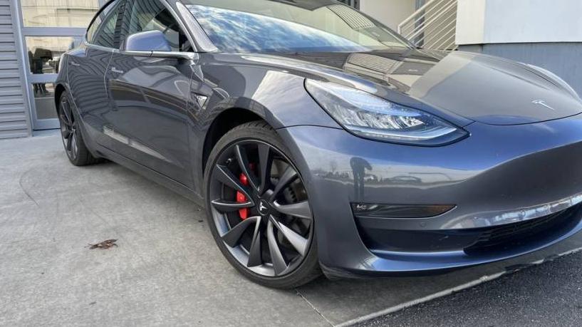 TESLA MODEL 3 2020 5YJ3E1EC2LF623651 image